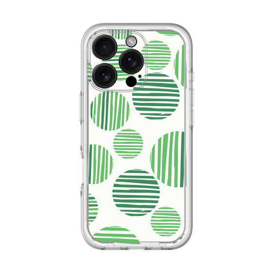 Premium Panel［ Nordic Dot - Green ］
