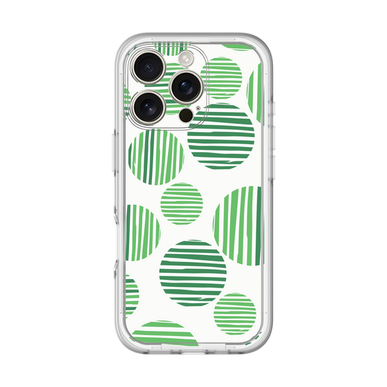 Premium Panel［ Nordic Dot - Green ］