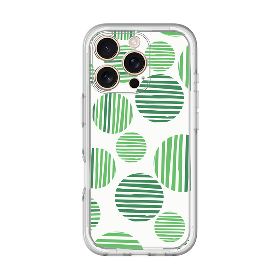 Premium Panel［ Nordic Dot - Green ］
