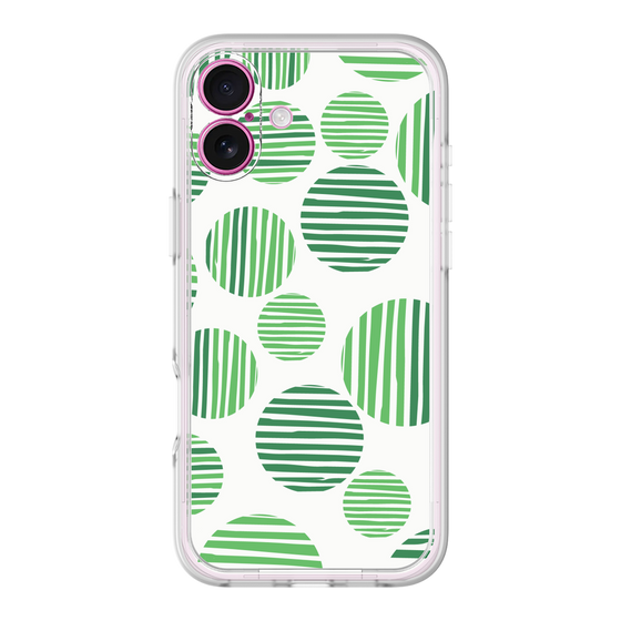 Premium Panel［ Nordic Dot - Green ］