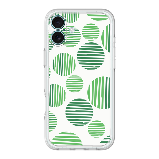 Premium Panel［ Nordic Dot - Green ］