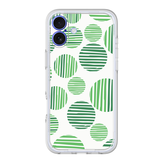 Premium Panel［ Nordic Dot - Green ］