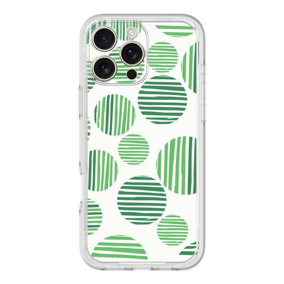 Premium Panel［ Nordic Dot - Green ］