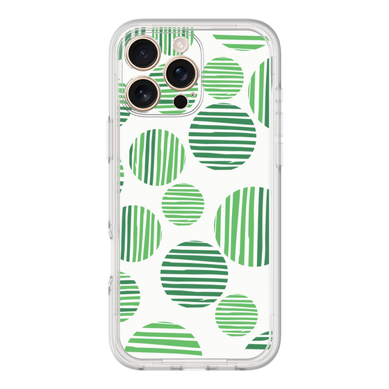 Premium Panel［ Nordic Dot - Green ］