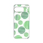 Premium Panel［ Nordic Dot - Green ］