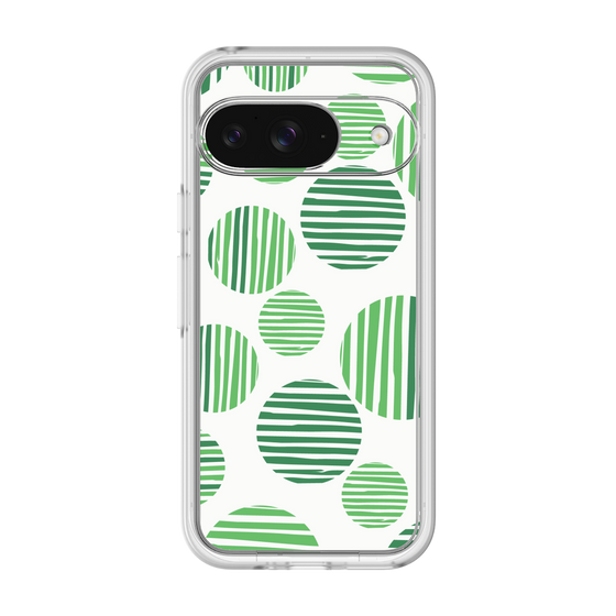 Premium Panel［ Nordic Dot - Green ］