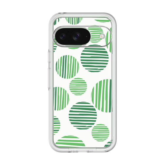 Premium Panel［ Nordic Dot - Green ］