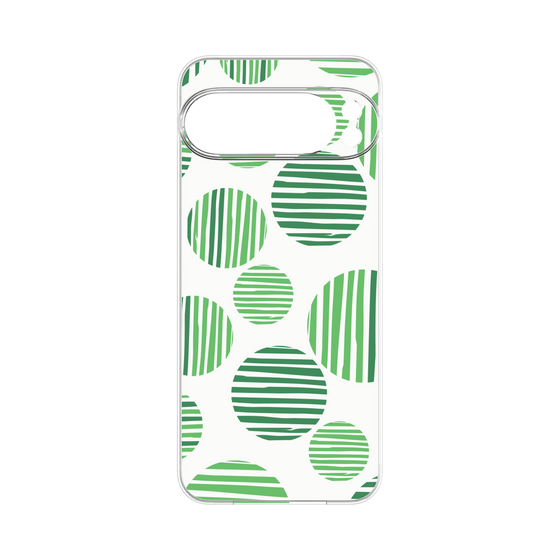 Premium Panel［ Nordic Dot - Green ］