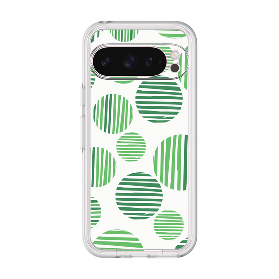 Premium Panel［ Nordic Dot - Green ］