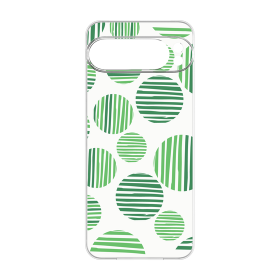 Premium Panel［ Nordic Dot - Green ］
