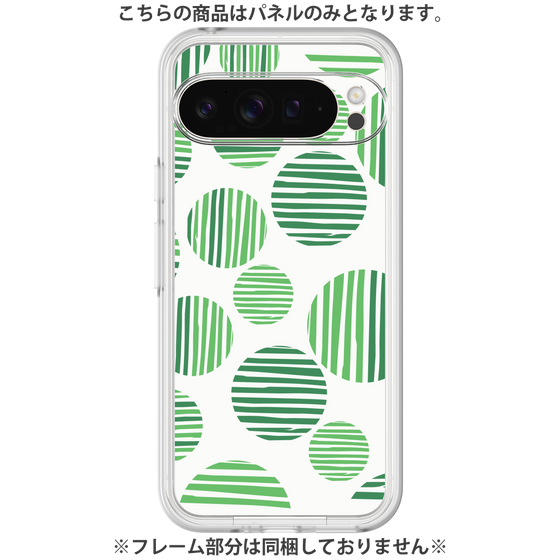 Premium Panel［ Nordic Dot - Green ］