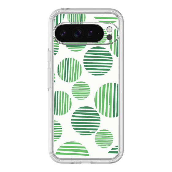 Premium Panel［ Nordic Dot - Green ］