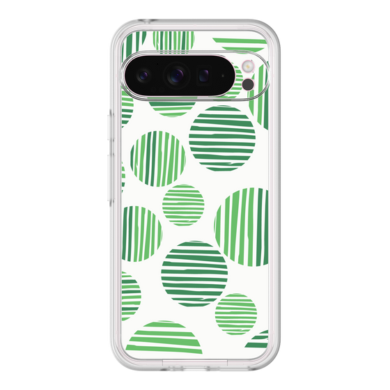 Premium Panel［ Nordic Dot - Green ］