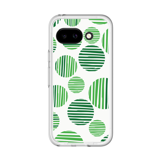 Premium Panel［ Nordic Dot - Green ］
