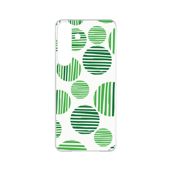 Premium Panel［ Nordic Dot - Green ］