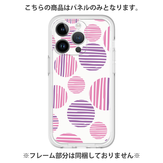 Premium Panel［ Nordic Dot - Pink ］