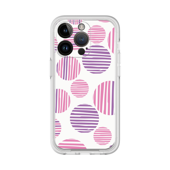 Premium Panel［ Nordic Dot - Pink ］
