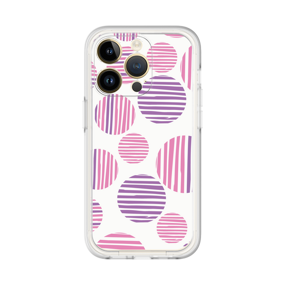 Premium Panel［ Nordic Dot - Pink ］