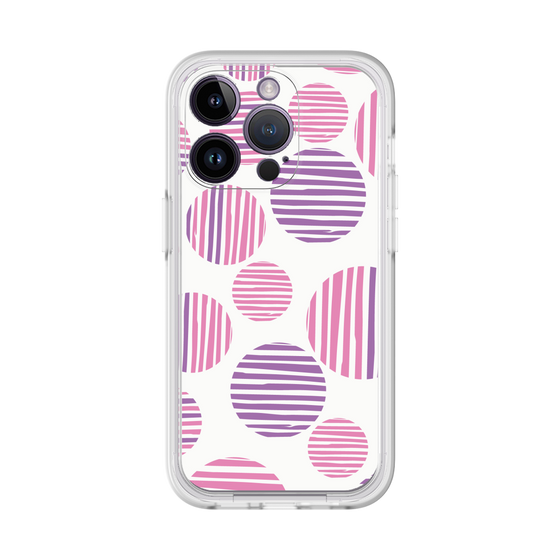 Premium Panel［ Nordic Dot - Pink ］