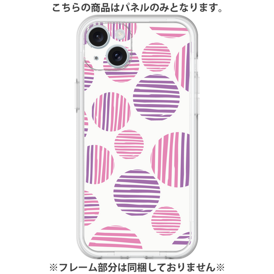 Premium Panel［ Nordic Dot - Pink ］