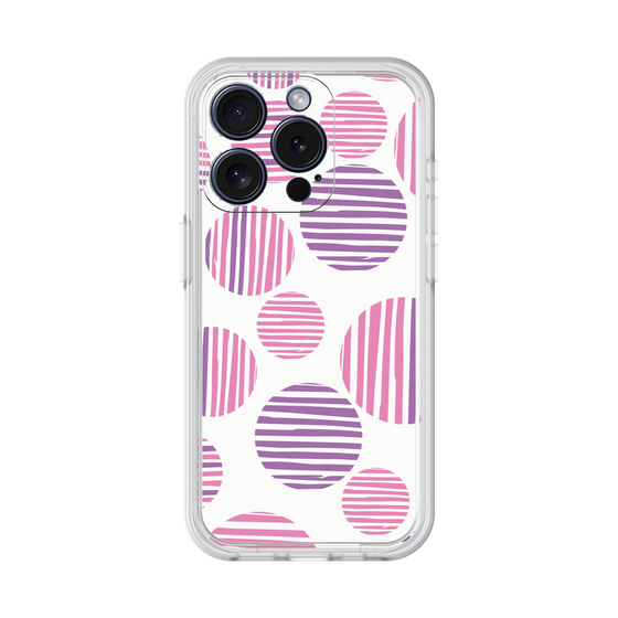 Premium Panel［ Nordic Dot - Pink ］