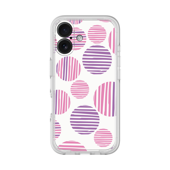 Premium Panel［ Nordic Dot - Pink ］