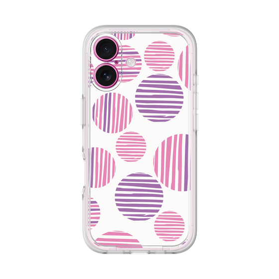 Premium Panel［ Nordic Dot - Pink ］