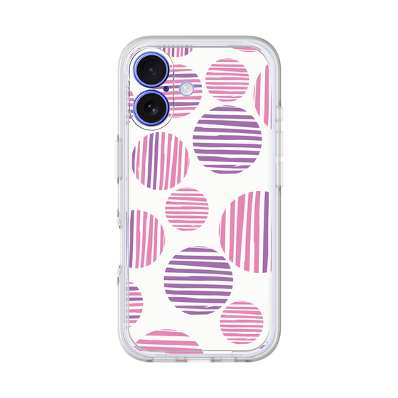 Premium Panel［ Nordic Dot - Pink ］