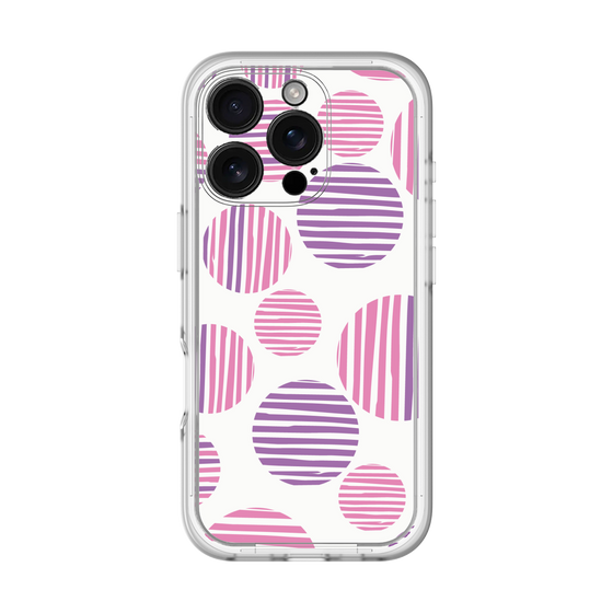 Premium Panel［ Nordic Dot - Pink ］