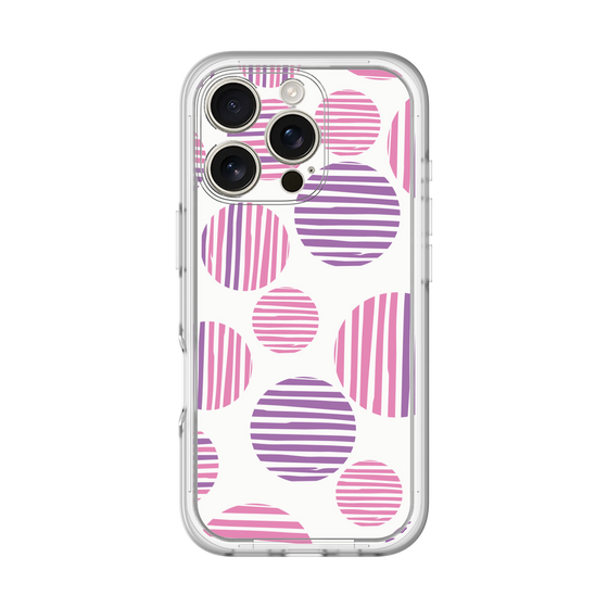 Premium Panel［ Nordic Dot - Pink ］