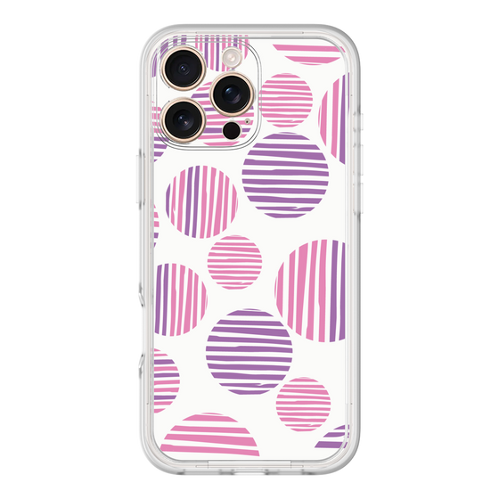 Premium Panel［ Nordic Dot - Pink ］