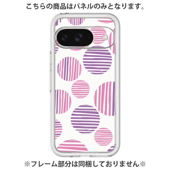 Premium Panel［ Nordic Dot - Pink ］