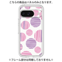 Premium Panel［ Nordic Dot - Pink ］