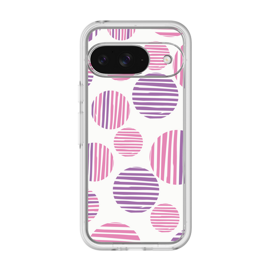 Premium Panel［ Nordic Dot - Pink ］