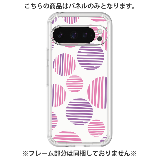 Premium Panel［ Nordic Dot - Pink ］