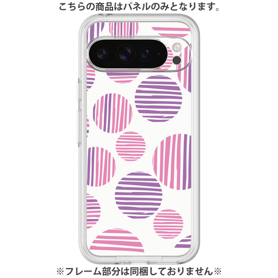 Premium Panel［ Nordic Dot - Pink ］