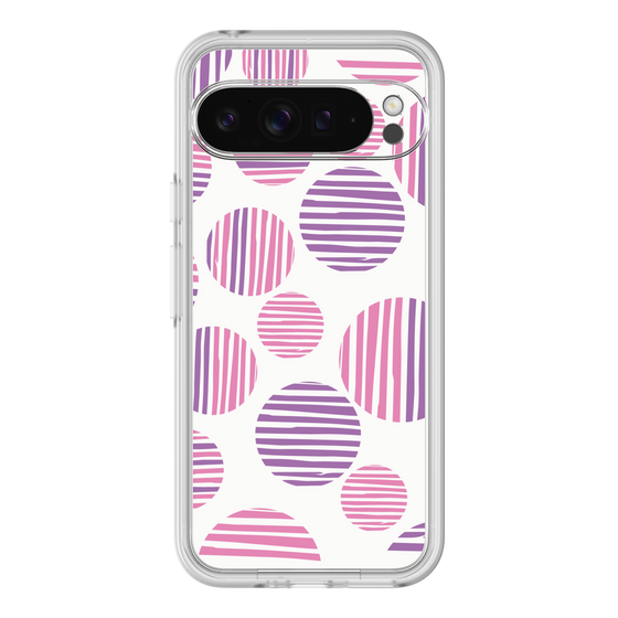 Premium Panel［ Nordic Dot - Pink ］