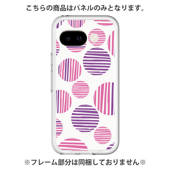 Premium Panel［ Nordic Dot - Pink ］