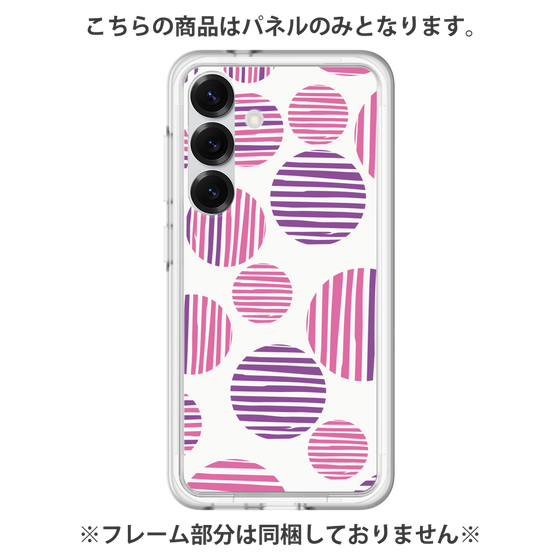 Premium Panel［ Nordic Dot - Pink ］
