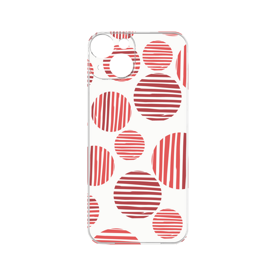 Premium Panel［ Nordic Dot - Red ］