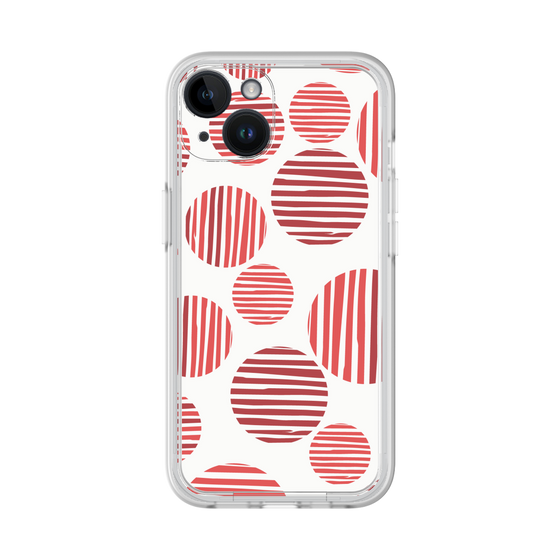 Premium Panel［ Nordic Dot - Red ］