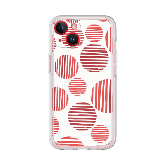 Premium Panel［ Nordic Dot - Red ］