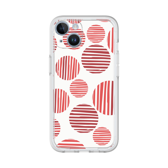 Premium Panel［ Nordic Dot - Red ］
