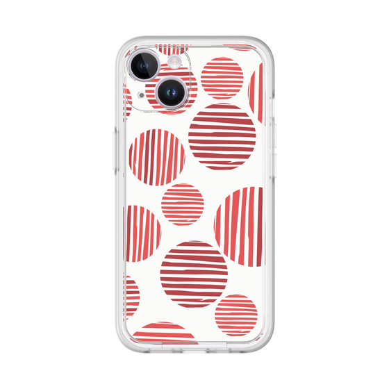 Premium Panel［ Nordic Dot - Red ］