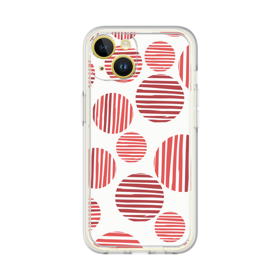 Premium Panel［ Nordic Dot - Red ］