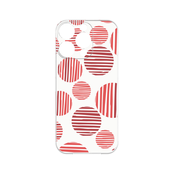Premium Panel［ Nordic Dot - Red ］