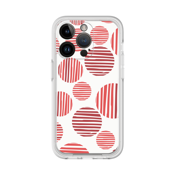 Premium Panel［ Nordic Dot - Red ］