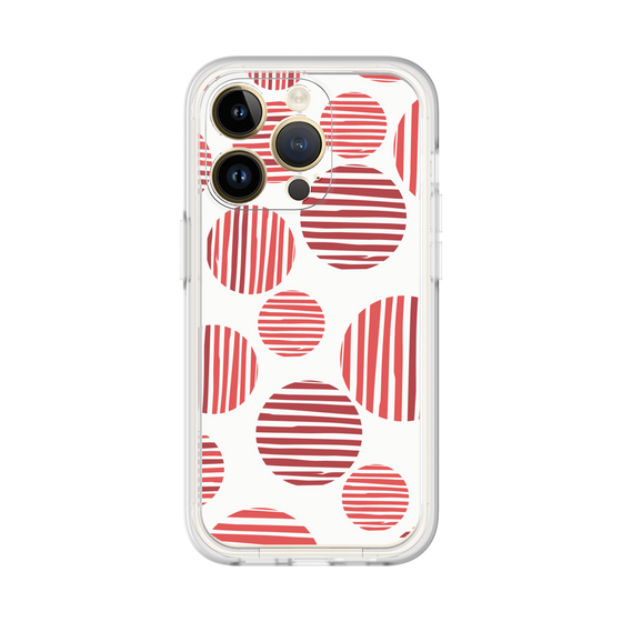 Premium Panel［ Nordic Dot - Red ］