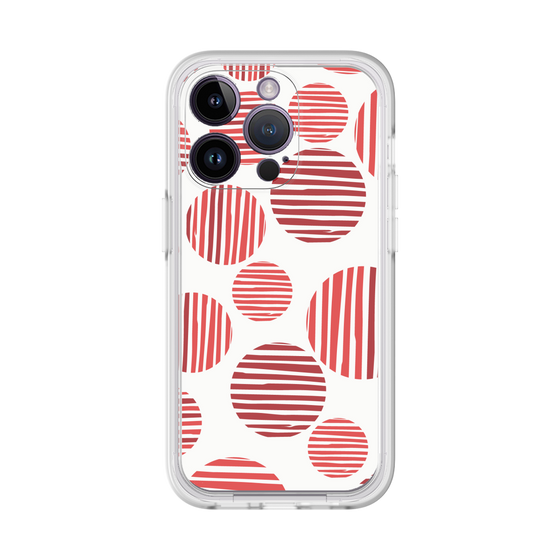 Premium Panel［ Nordic Dot - Red ］