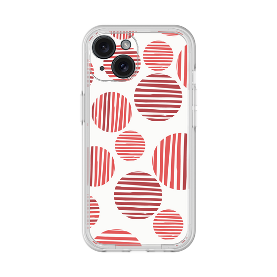 Premium Panel［ Nordic Dot - Red ］